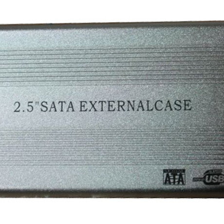 Gabinete Externo 25EA 2.5 USB 2.0 Xtreme Sata 001