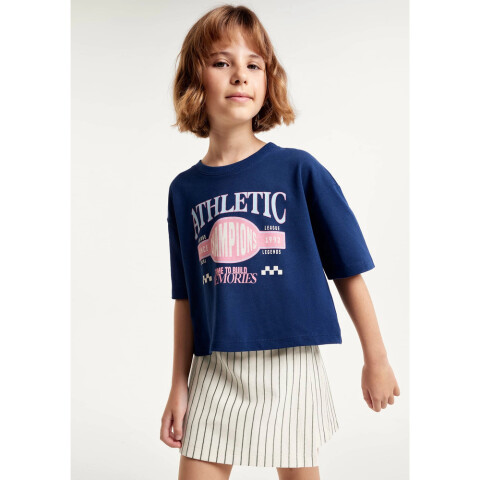 BLUSA MM FEM AZUL MARINHO