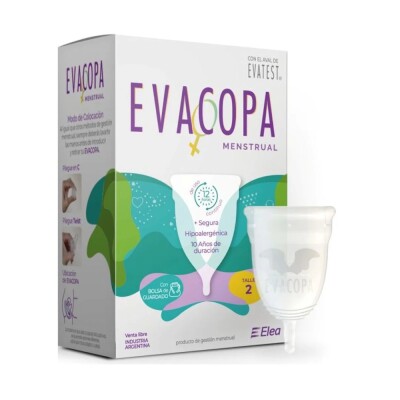 Copa Menstrual Evacopa Talle 2 Copa Menstrual Evacopa Talle 2