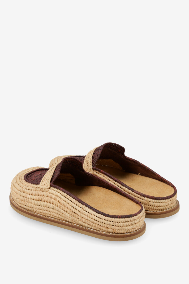 ZAPATO CALIFORNIE Marron