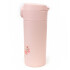 Vaso Térmica Acero inoxidable Botella 300ml Diseño Floral Color Rosa