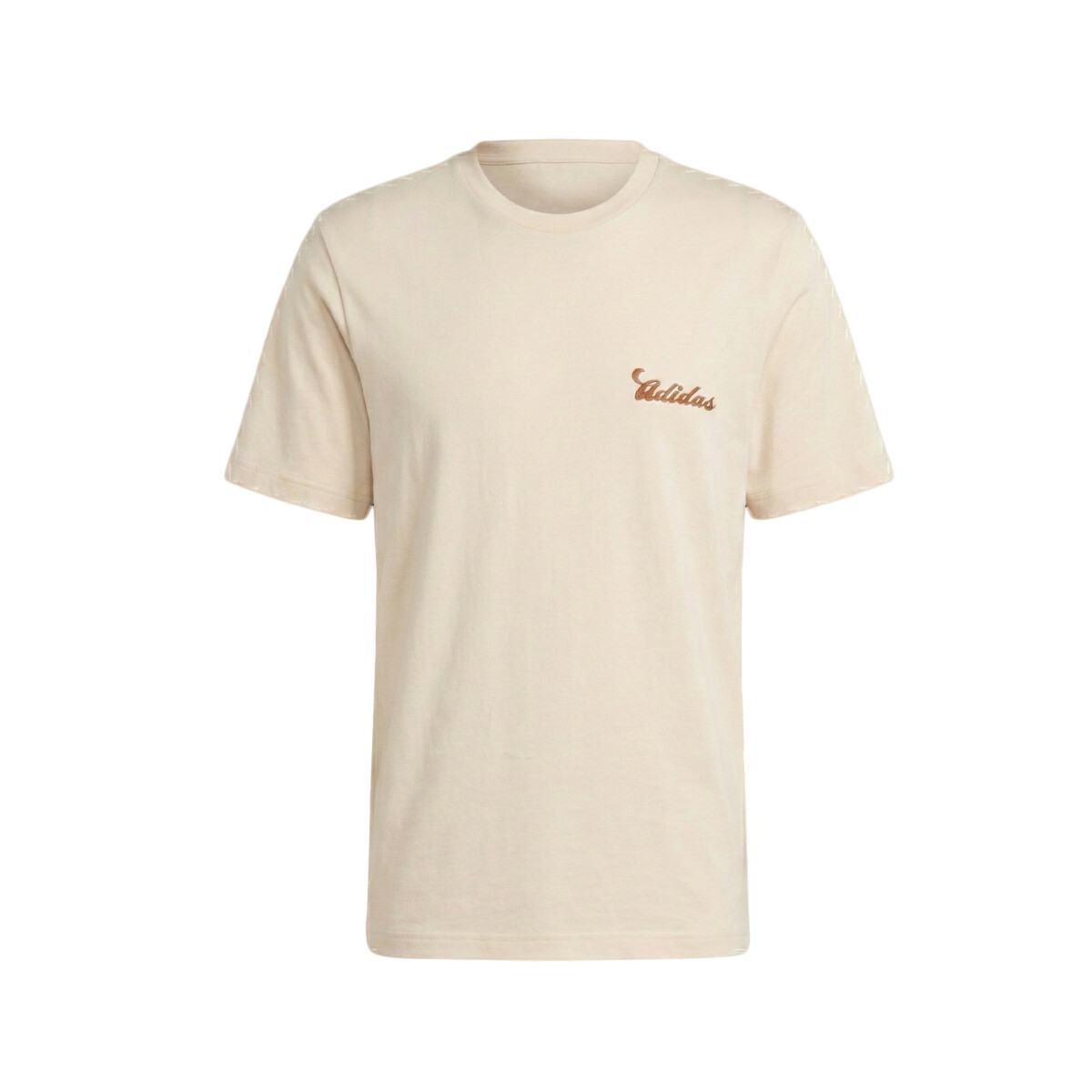 adidas GRAPHIC HOUSE OF TIRO COMMUNITY - Beige & Brown 