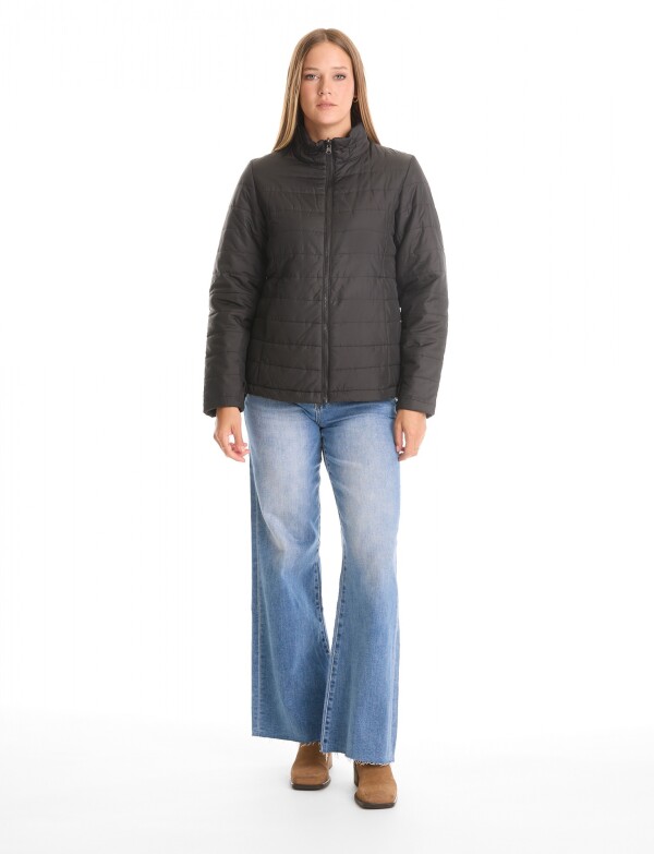 Campera Abrigo 3 En 1 NEGRO