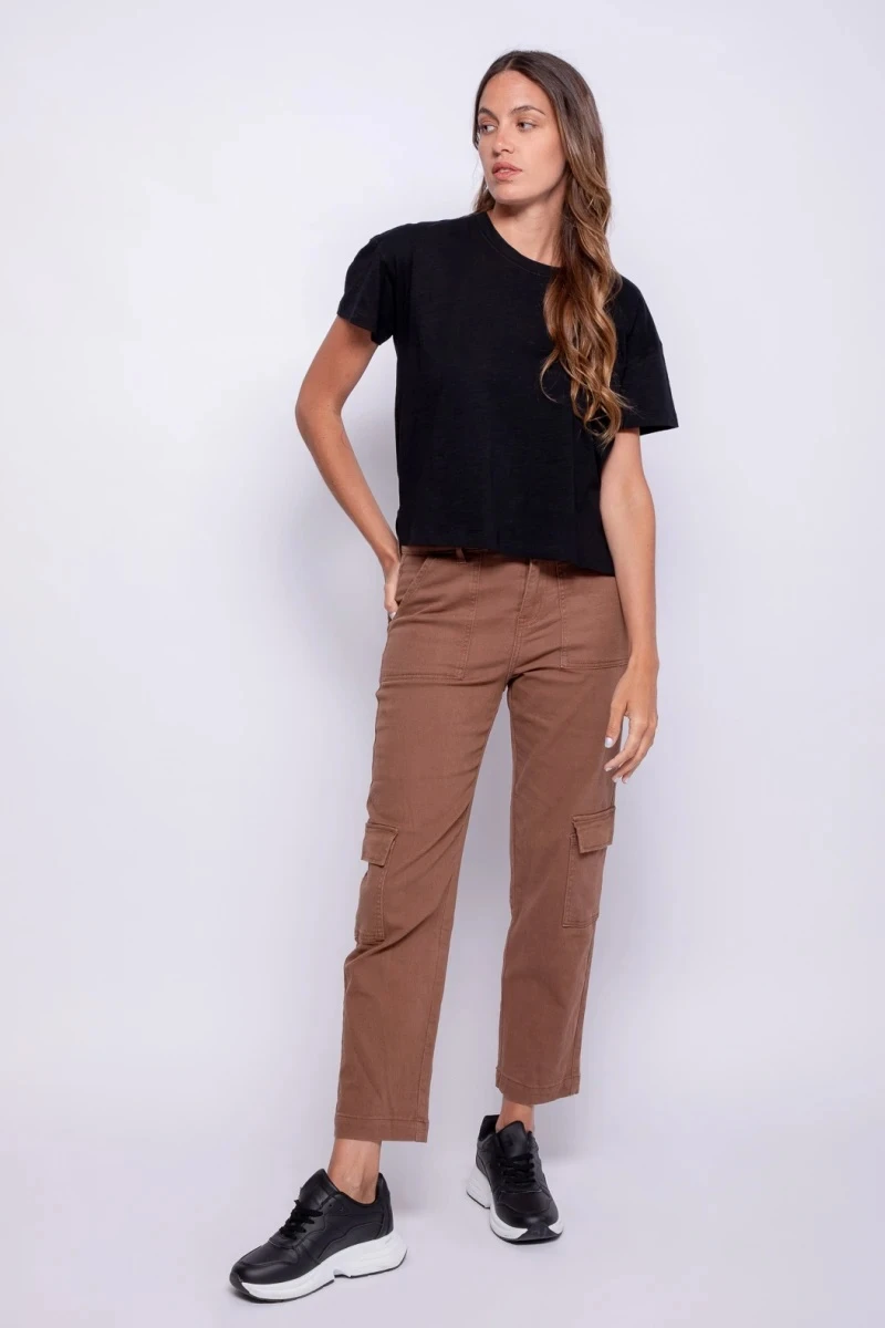 T-SHIRT D.CASSIN BANGALORE - NEGRO 