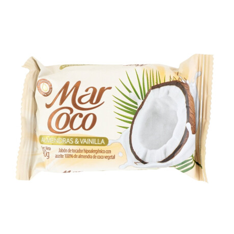 JABON DE TOCADOR MAR 90GR ALMENDRAS Y VAINILLA JABON DE TOCADOR MAR 90GR ALMENDRAS Y VAINILLA