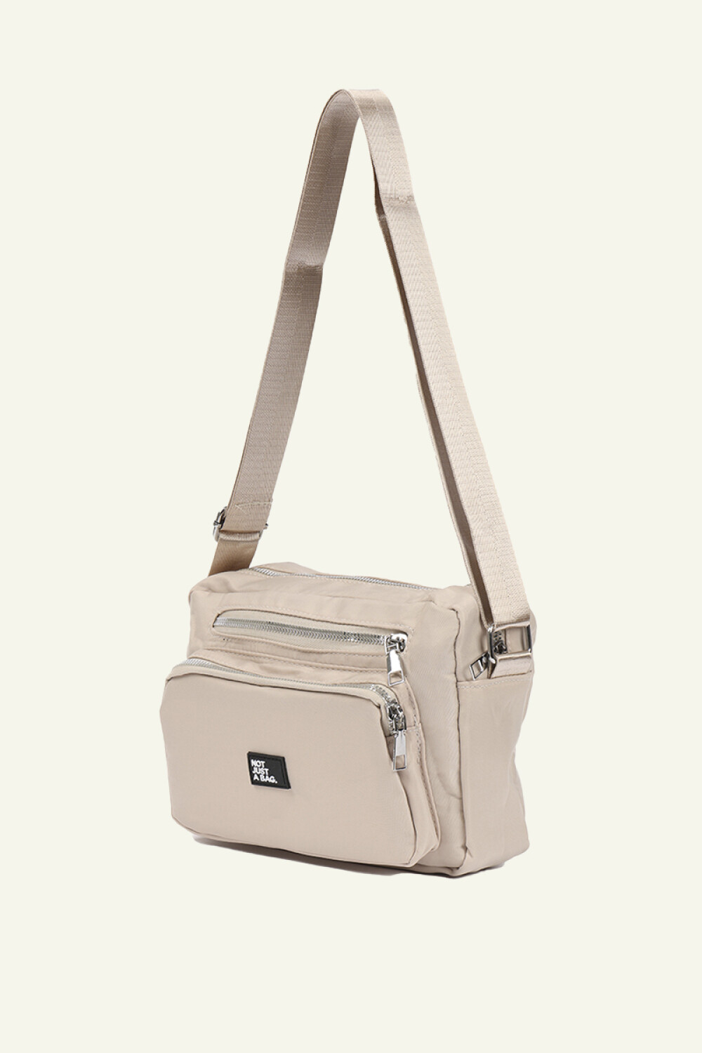 Bandolera Pulau Beige