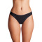 UA PURE STRETCH NO SHOW THONG -SOLID 3PK BLA-001