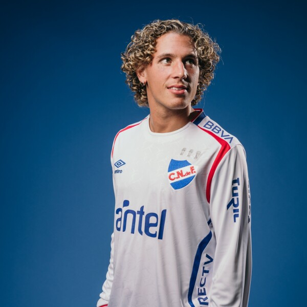 CAMISETA M/LARGA HOME OFICIAL Nacional Hombre S96