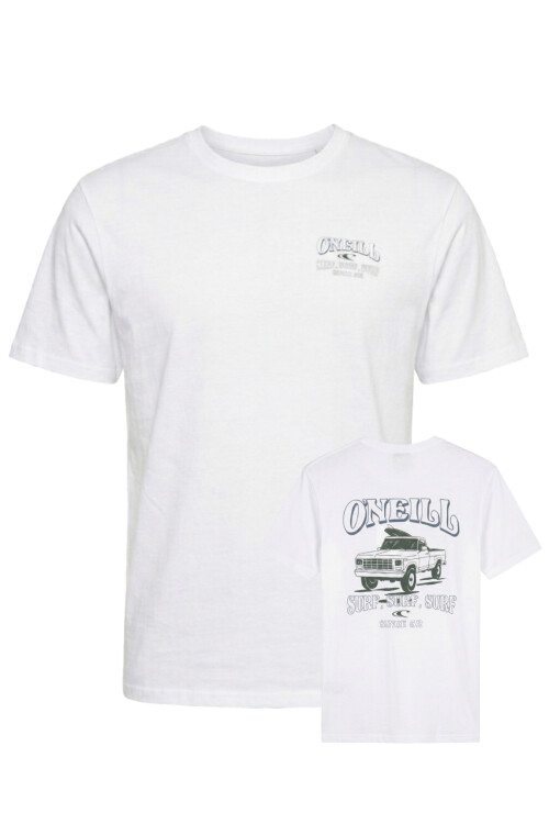 Remera O'Neill Vintage Truck - Blanco