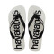 Sandalia de Hombre Havaianas TOP Logomania Blanco