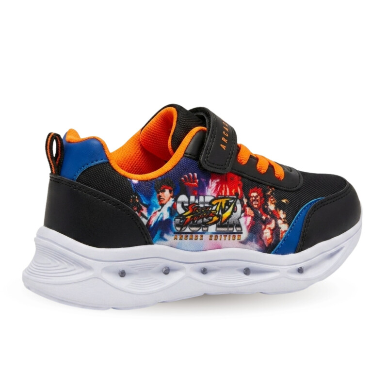 Championes Warner Deportivo suela con luces Niños SFICSS26101 Azul-negro