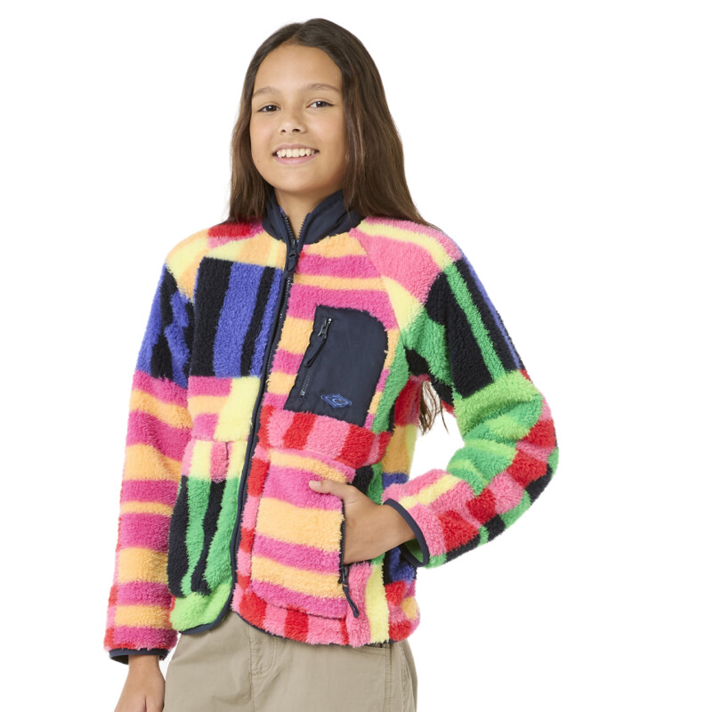 Canguro Rip Curl Las Dalias Polar Fleece - Niña Canguro Rip Curl Las Dalias Polar Fleece - Niña