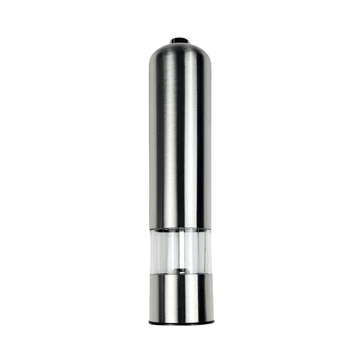 Molinillo de Pimienta y Sal Eléctrico Sal a Batería Inox - Plateado 