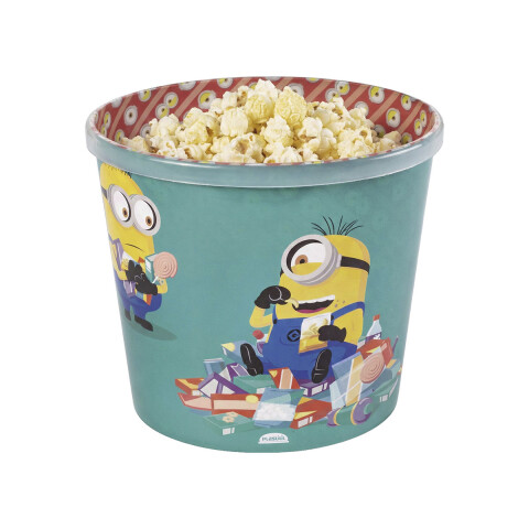 Balde Plástico para Pop Minions 2,1 Lts U