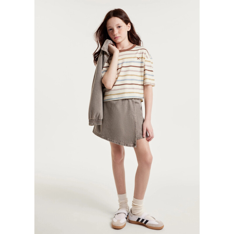 BLUSA MM FEM MULTICOLORIDA