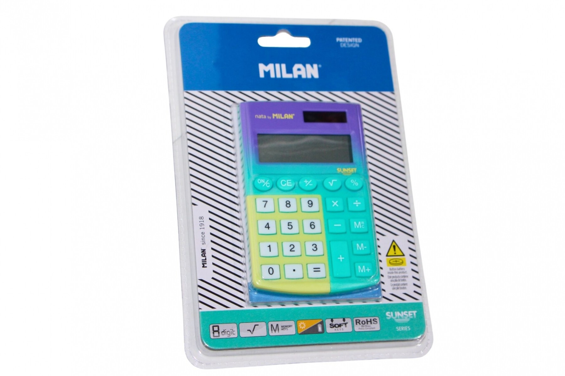 CALCULADORA MILAN 151008SNYBL 