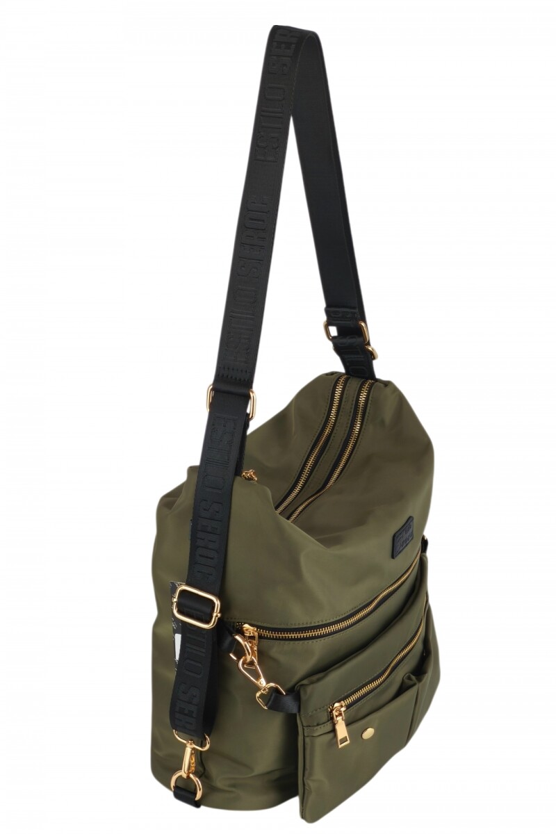 Cartera mochila Cartera mochila micro verde