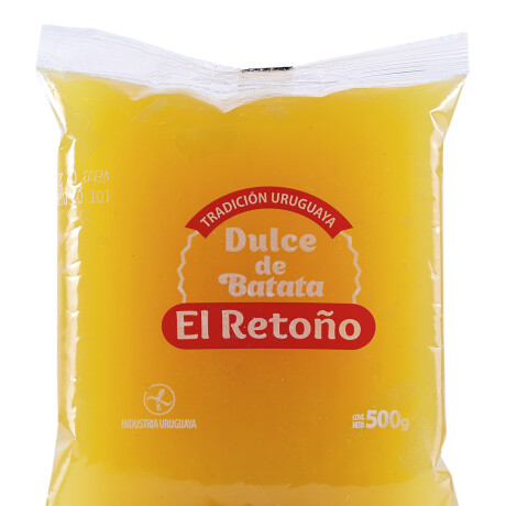DULCE RETOÑO 500G BATATA DULCE RETOÑO 500G BATATA
