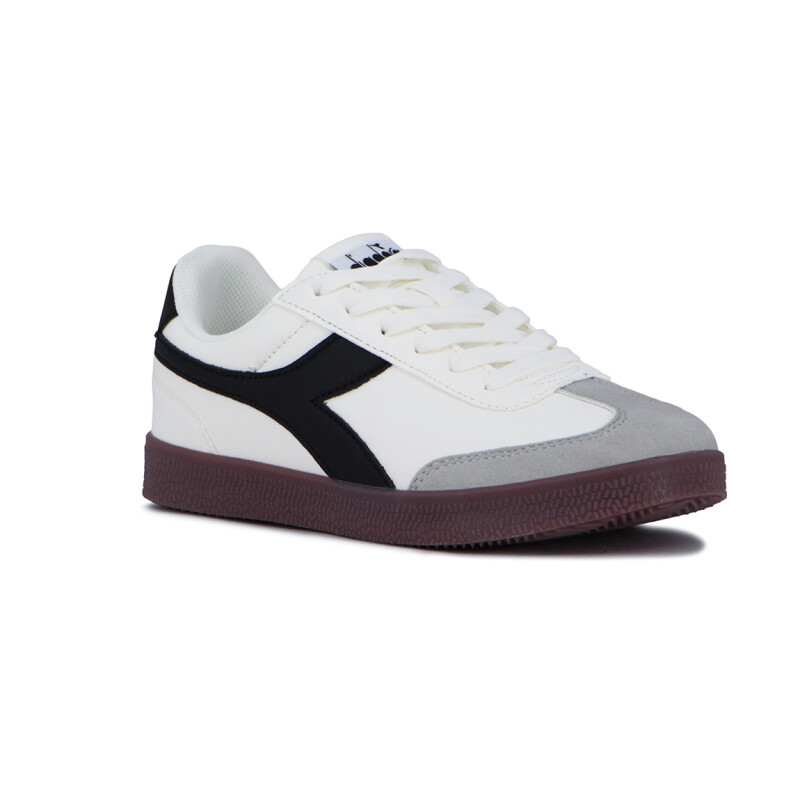 Championes Casuales Mujer Diadora Bamtelo PU Blanco-Negro