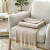 Manta Bali Dohler 120 x 150 cm Varios Colores BEIGE