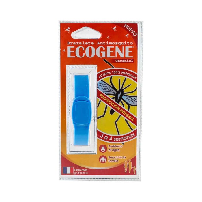 ECOGENE BRAZALETE ANTIMOSQUITO UNID. única