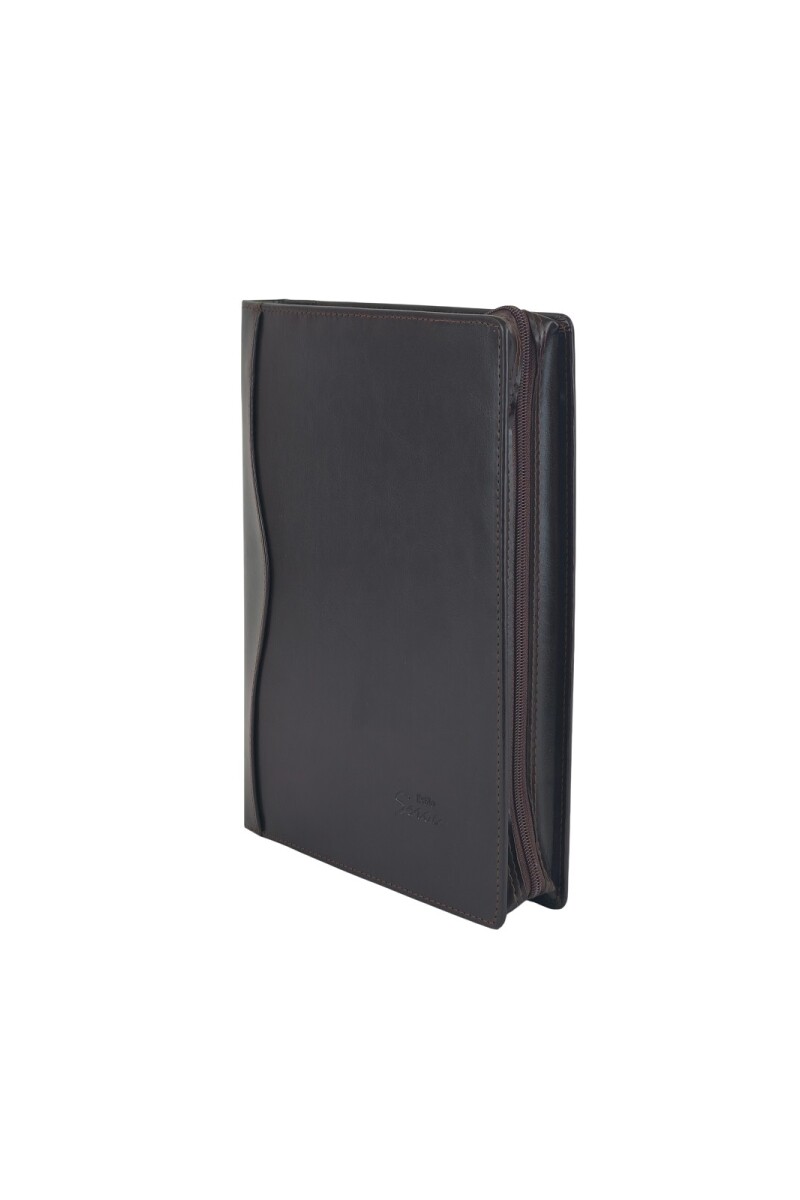Dosier mediana Marron