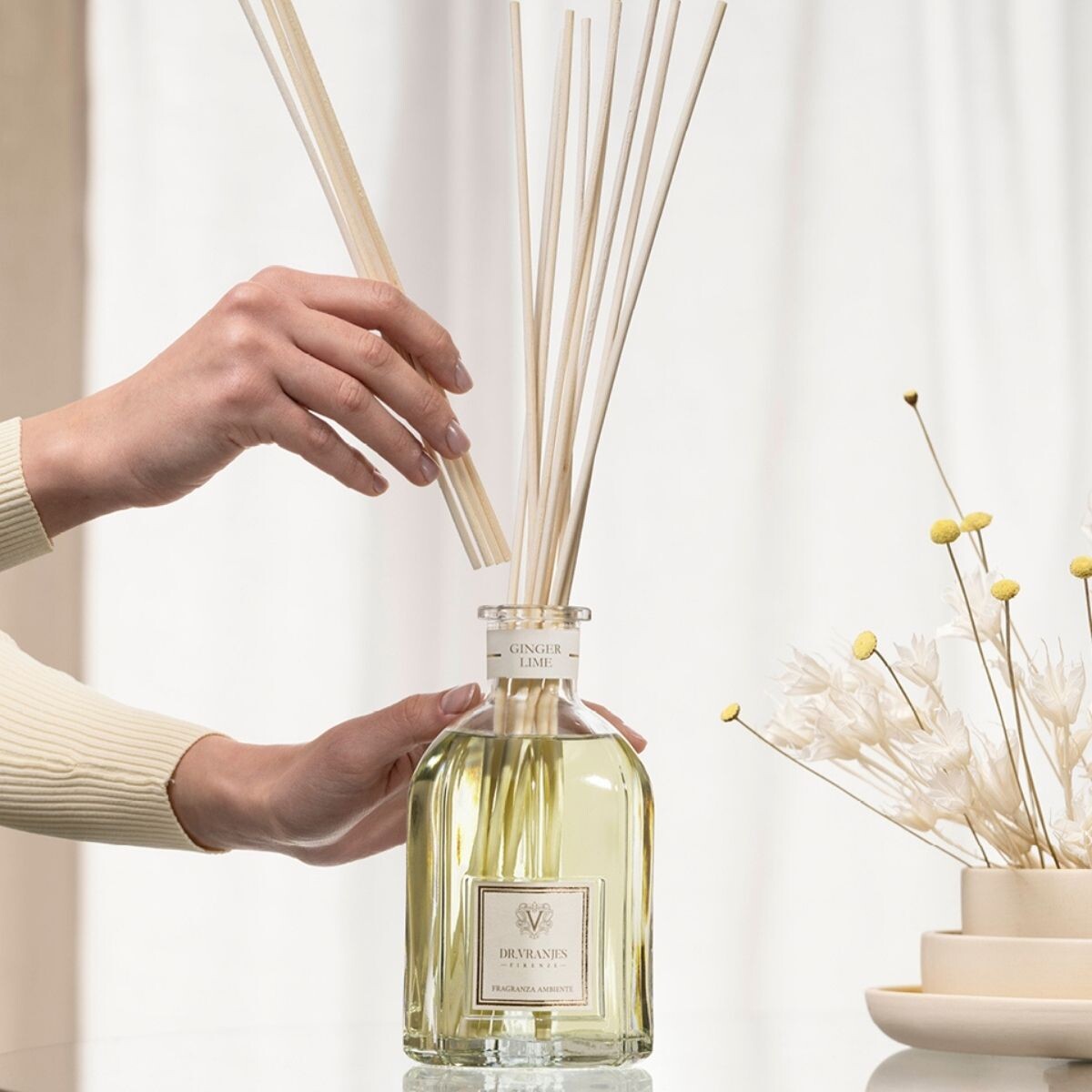 AROMATIZADOR GINGER LIME Medium 