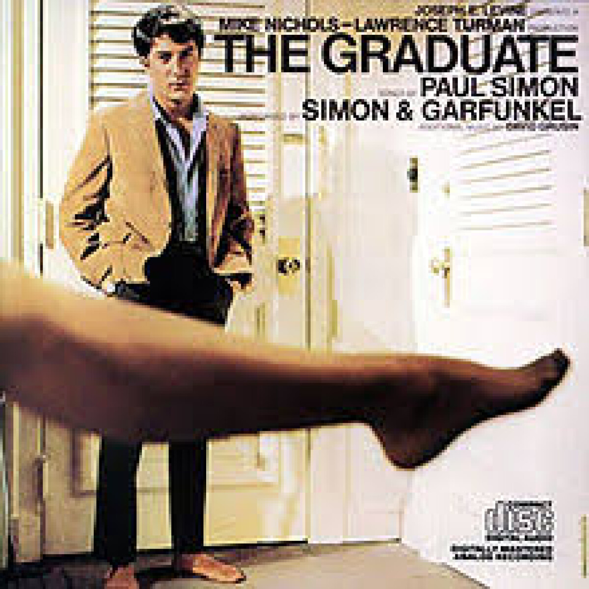 (c) Simon & Garfunkel- Graduate - Vinilo 