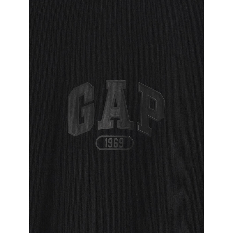 INTL HVY CROP LOGO T TRUE BLACK V2