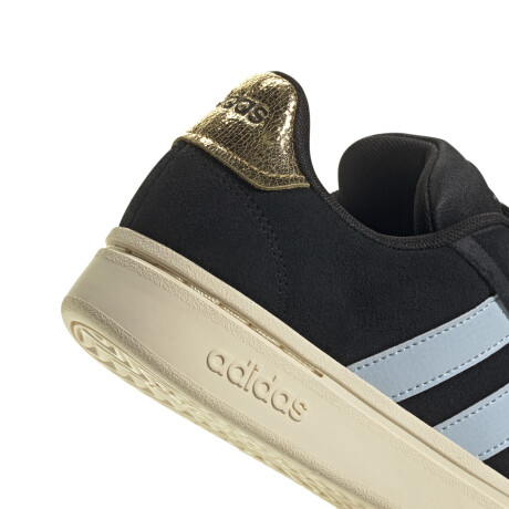 adidas GRAND COURT ALPHA Black & Cream