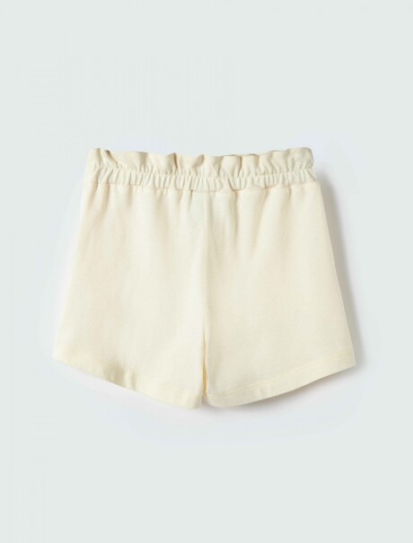 SHORT BÁSICO DE NIÑA AMARILLO