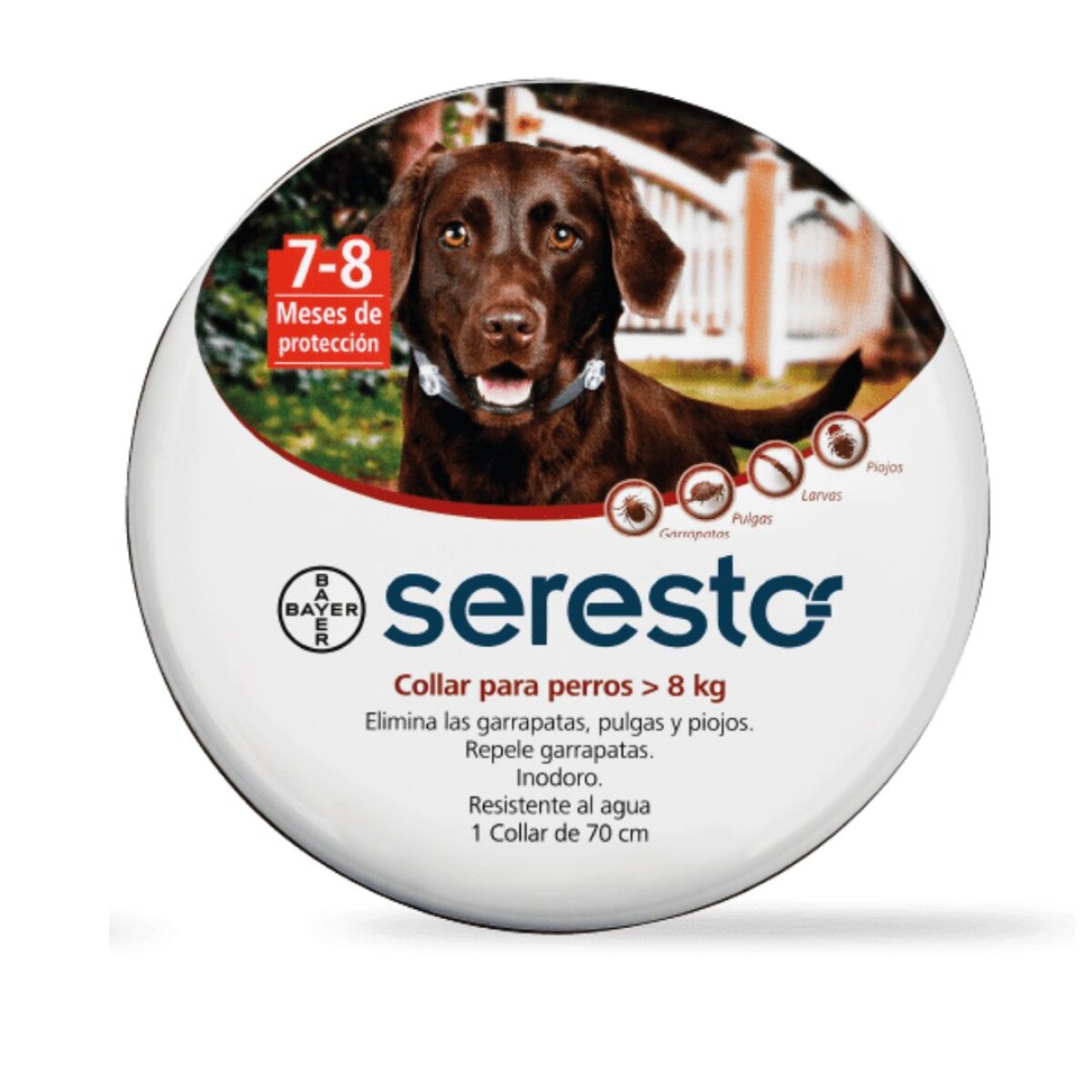 Seresto Collar Large + 8 Kg 