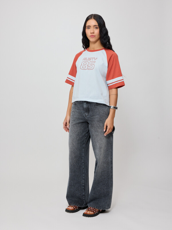 T-SHIRT NAYAN RUSTY Celeste
