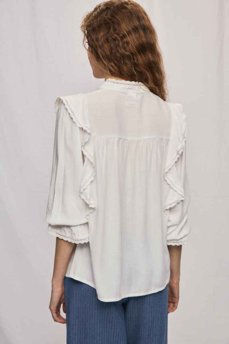 CAMISA PAUL Crudo