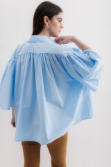 Camisa Kalea Celeste