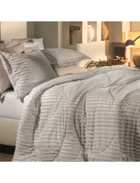 Acolchado Twin - Raya porcelana 1,70m x 2,40m Acolchado Twin - Raya porcelana 1,70m x 2,40m