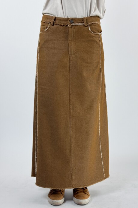 POLLERA NOA Camel