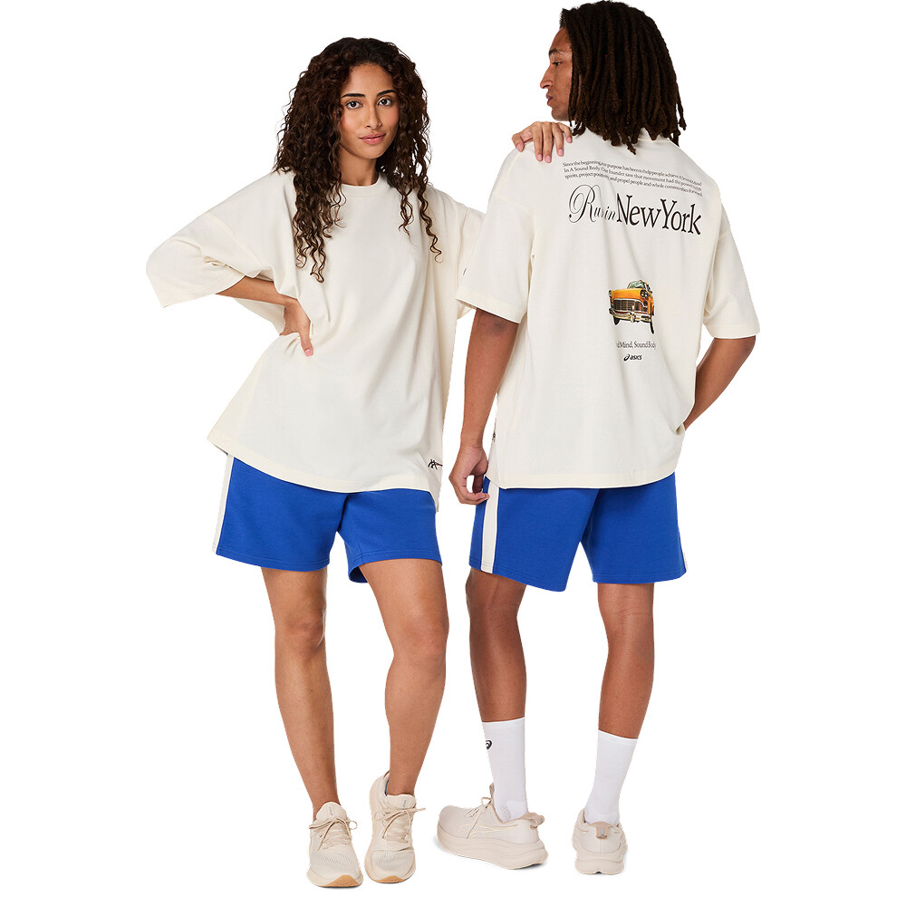 Polo Training Heritage Heavy Cotton Run City Tee Unisex Cream/new York
