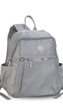 MOCHILA ZURICH ACERO