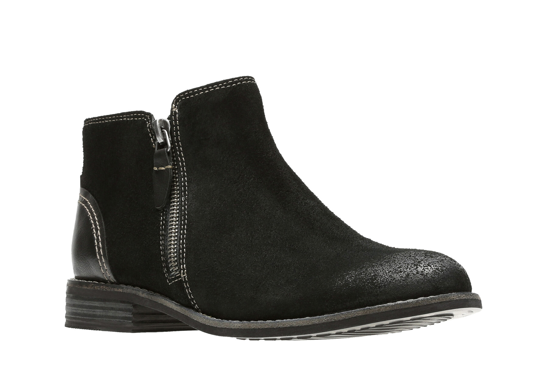 Bota de Mujer Clarks Maypearl Juno - Negro 