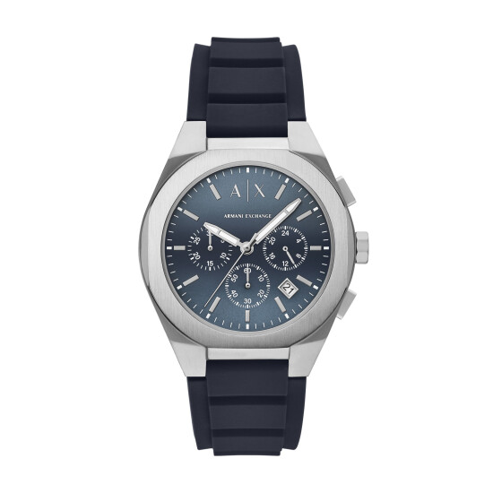 Reloj Armani Exchange Sync Silicona Azul AX4185 0