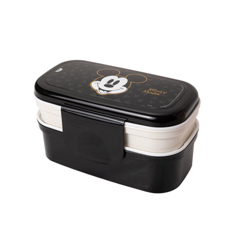 Lunchera Bento X 2 Piezas Mickey U