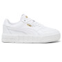 Cali Court Lth W - Mujer Blanco