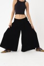 PANTALÓN EXTRA WIDE Negro