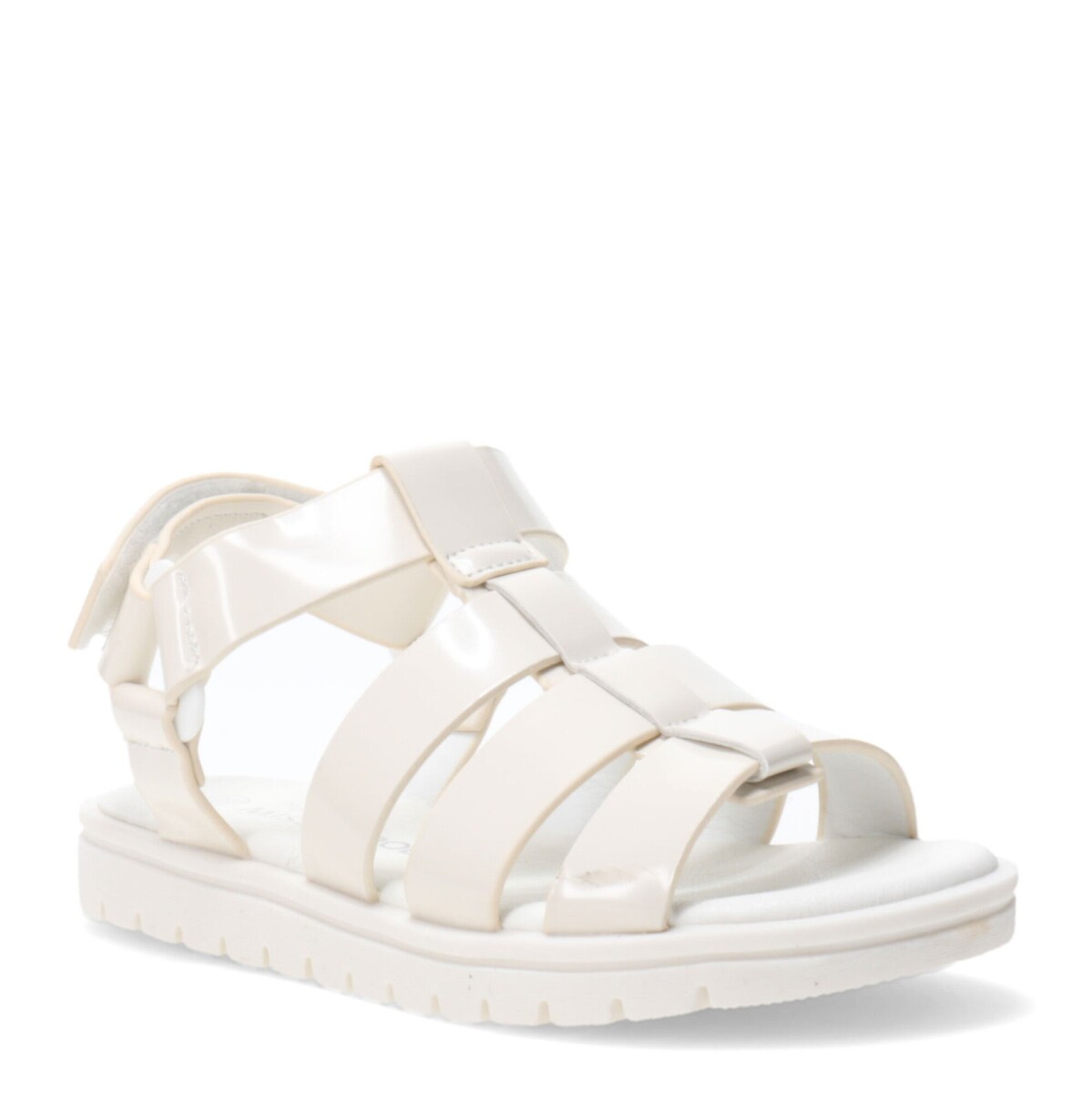Sandalias de Niña MINI Miss Carol BANF franciscana - Blanco 