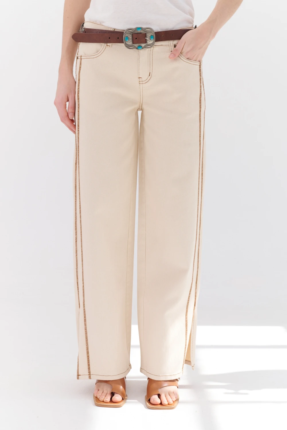 PANTALON NIZA natural 3