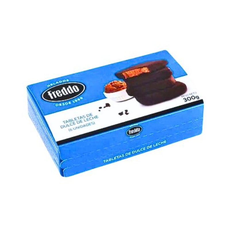 Estuche tabletas DDL Freddo - 6 ud. - 300 ml Estuche tabletas DDL Freddo - 6 ud. - 300 ml