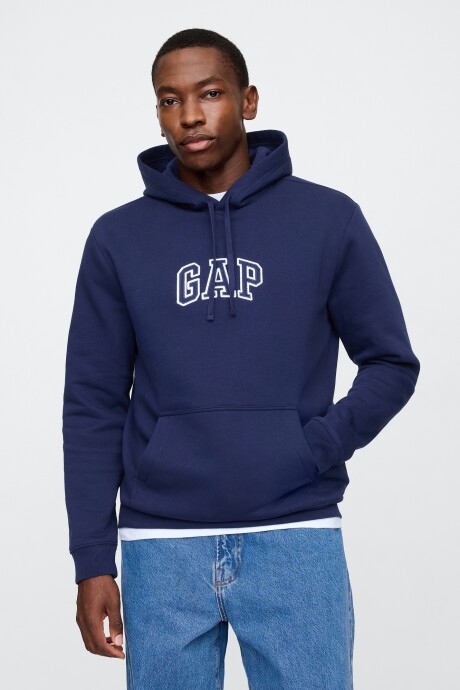Canguro Logo Gap Hombre Tapestry Navy