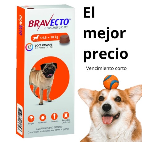 BRAVECTO 4.5 - 10 KG Bravecto 4.5 - 10 Kg