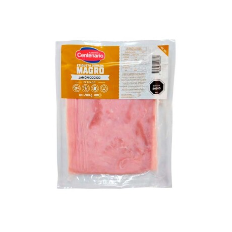 Jamon Magro Et.dorada Centenario 200 Grs Jamon Magro Et.dorada Centenario 200 Grs